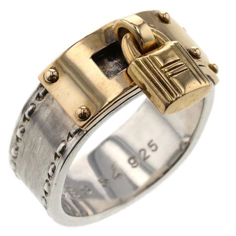 or bague hermes femme|bague hermes argent kelly.